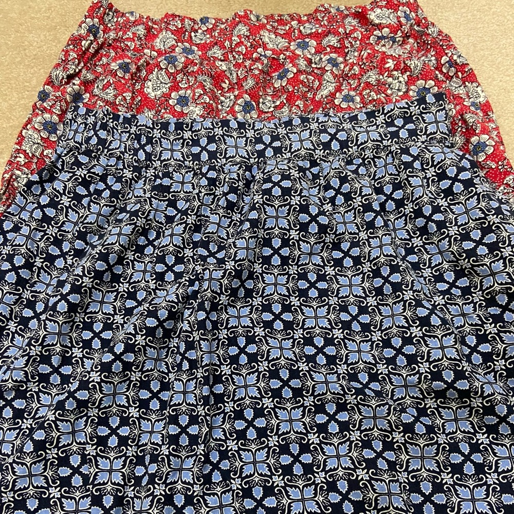 (L) Loft Outlet elastic-waist summer skirts